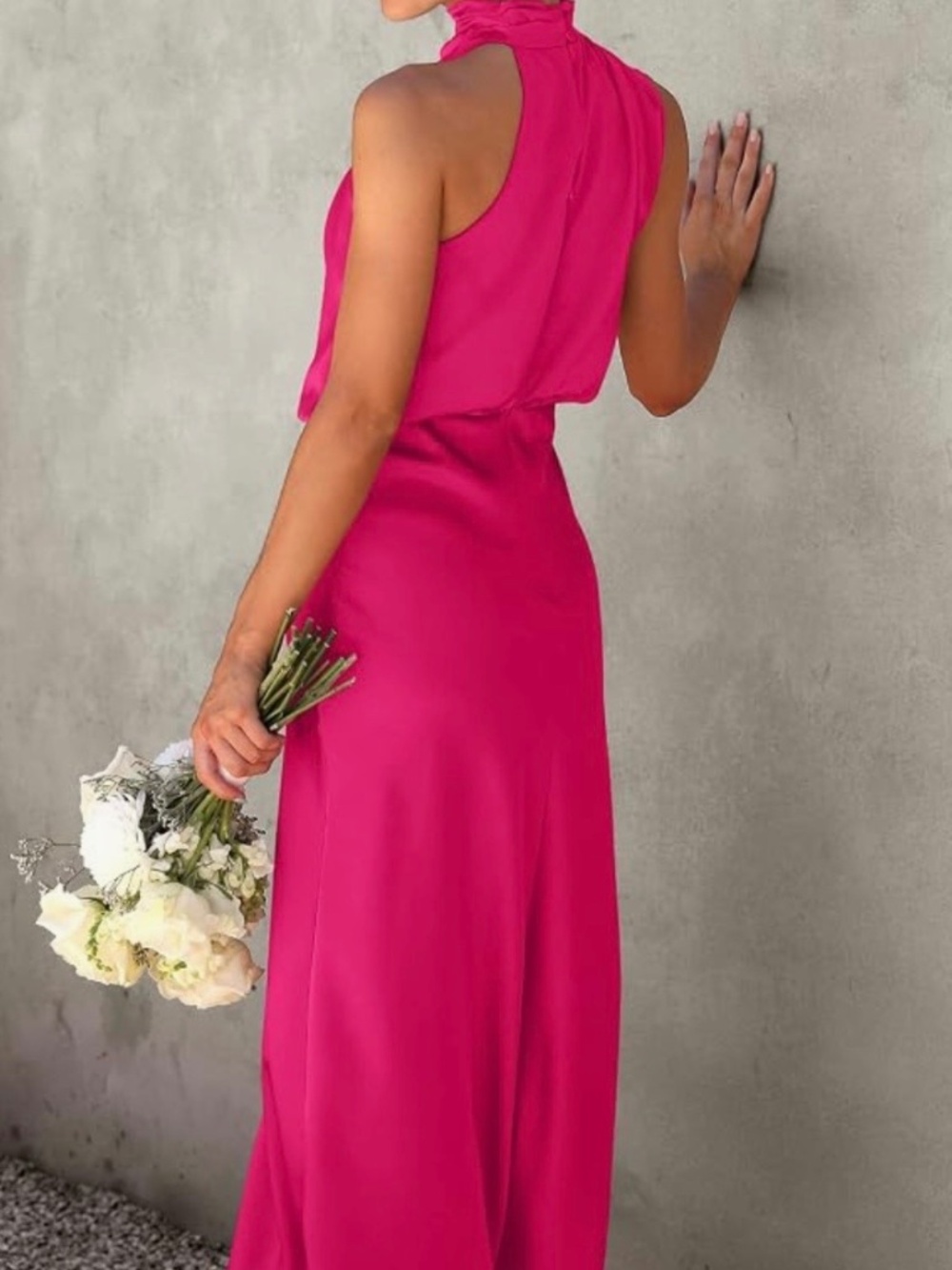Asymmetrical Cocktail Dress